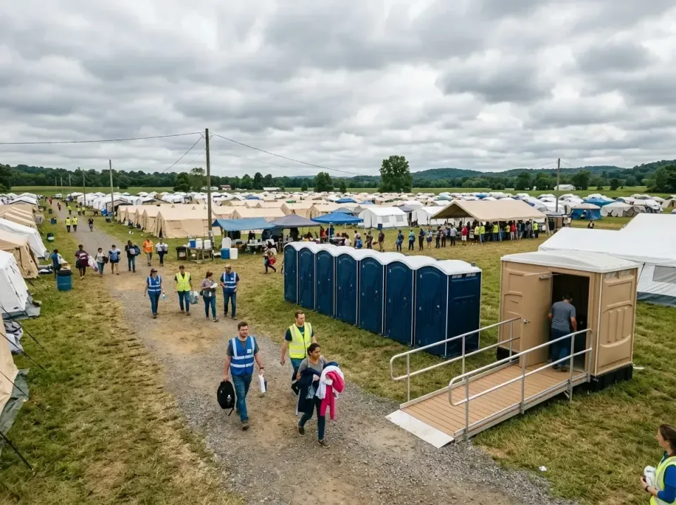 disaster-relief-camp-restrooms-010 — frequently asked questions, Dumpster & Portable Bathrooms Rental in Edgewood, OH